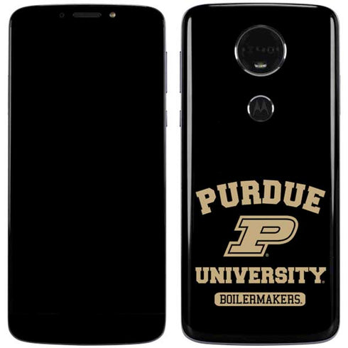 Purdue University Purdue University Boilermakers Moto E5 Plus Skin