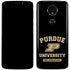 Purdue University Purdue University Boilermakers Moto E5 Plus Skin