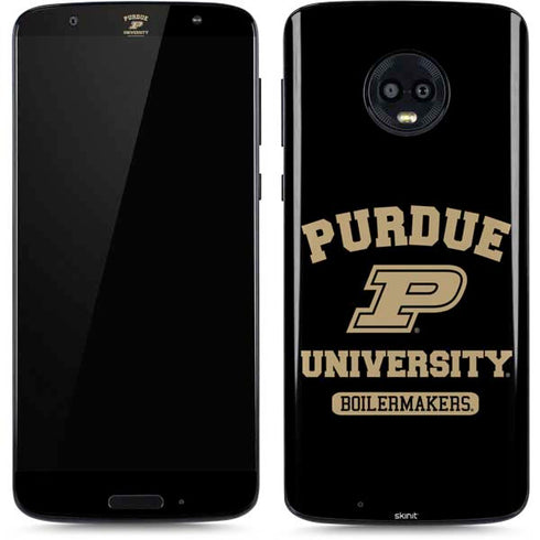 Purdue University Purdue University Boilermakers Moto G6 Skin