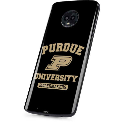 Purdue University Purdue University Boilermakers Moto G6 Skin