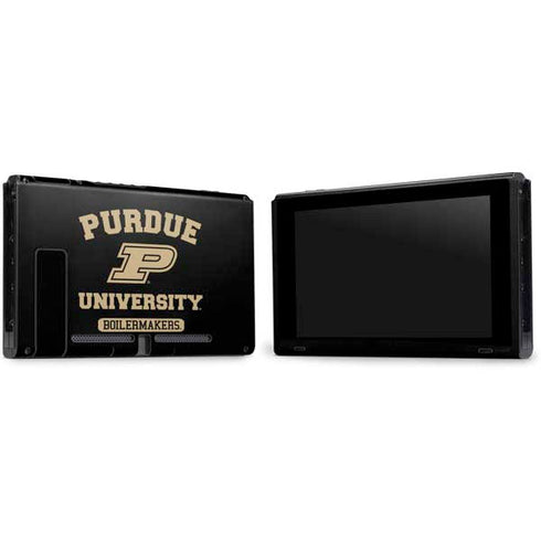 Purdue University Purdue University Boilermakers Nintendo Switch Bundle Skin