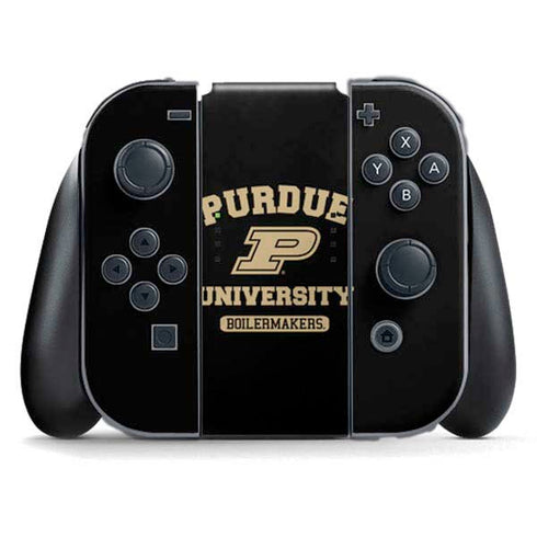 Purdue University Boilermakers Nintendo Switch (2017-2021) Joy-Con Controller Skin