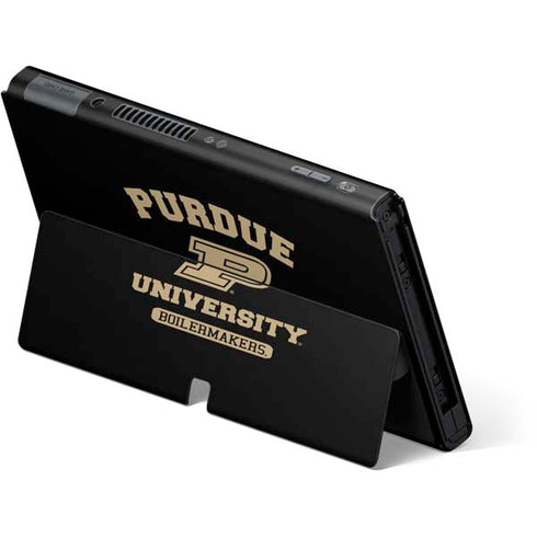 Purdue University Purdue University Boilermakers Nintendo Switch OLED (2021) Skin