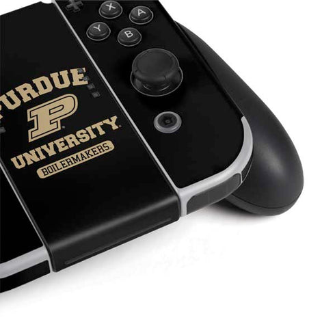 Purdue University Purdue University Boilermakers Nintendo Switch OLED (2021) Skin