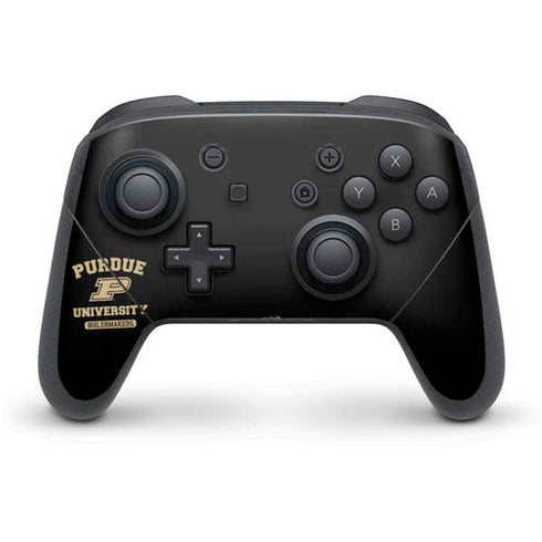 Purdue University Purdue University Boilermakers Nintendo Switch Pro Controller Skin