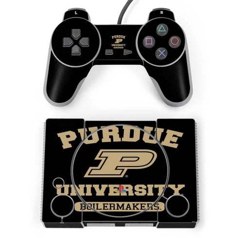 Purdue University Purdue University Boilermakers PlayStation Classic Bundle Skin