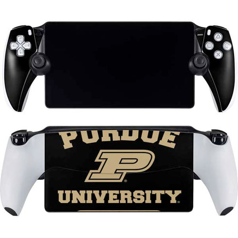 Purdue University Purdue University Boilermakers PlayStation Portal Remote Player Skin