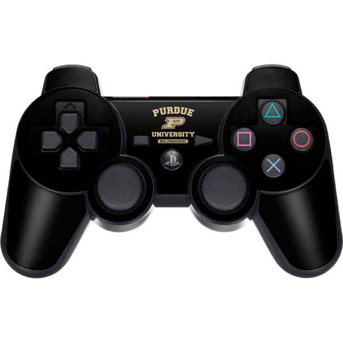Purdue University Purdue University Boilermakers PS3 Dual Shock wireless controller Skin