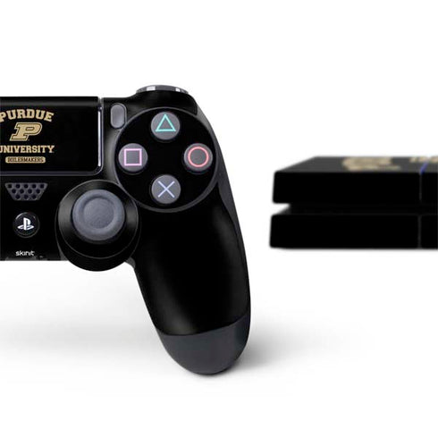 Purdue University Purdue University Boilermakers PS4 Console and Controller Bundle Skin