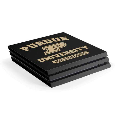 Purdue University Purdue University Boilermakers PS4 Pro Console Skin