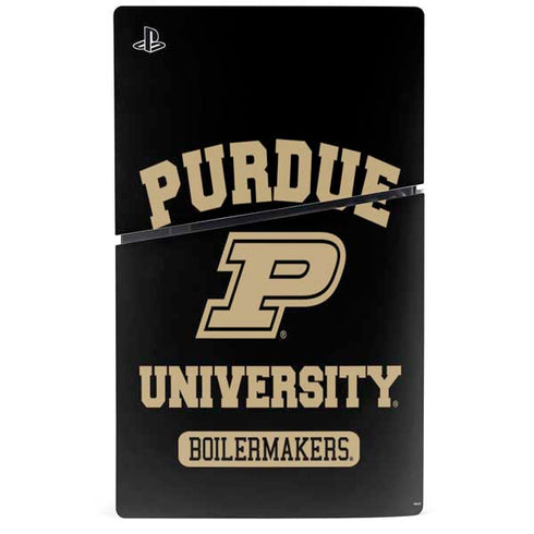 Purdue University Purdue University Boilermakers PS5 Slim Disk Console Skin