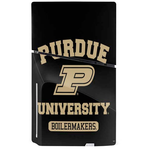 Purdue University Purdue University Boilermakers PS5 Slim Disk Console Skin