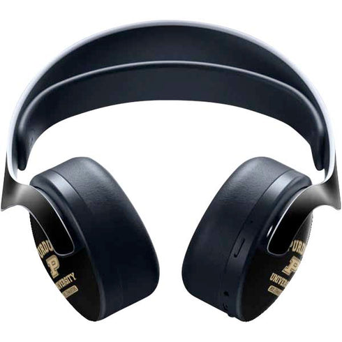 Purdue University Purdue University Boilermakers PULSE 3D Wireless Headset for PS5 Skin