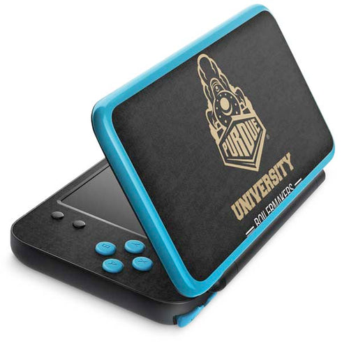 Purdue University Purdue University Boilermakers Signature Logo Nintendo 2DS XL (2017) Skin