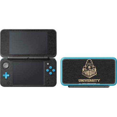 Purdue University Purdue University Boilermakers Signature Logo Nintendo 2DS XL (2017) Skin