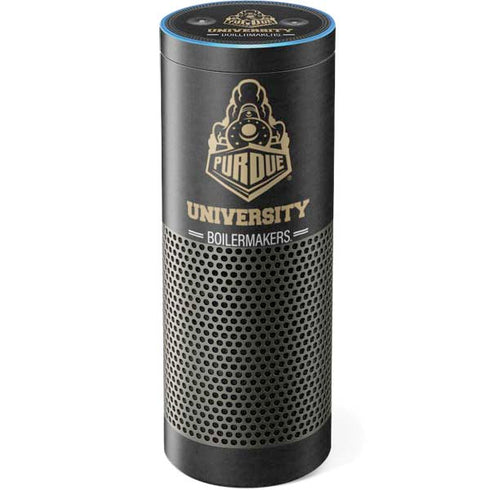 Purdue University Purdue University Boilermakers Signature Logo Amazon Echo Skin