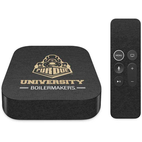 Purdue University Purdue University Boilermakers Signature Logo Apple TV Skin