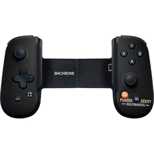 Purdue University Purdue University Boilermakers Signature Logo Backbone One for iPhone Game Controller Skin