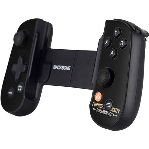 Purdue University Purdue University Boilermakers Signature Logo Backbone One for iPhone Game Controller Skin