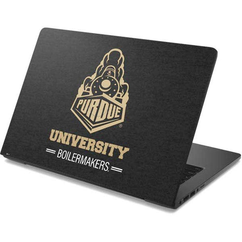 Purdue University Purdue University Boilermakers Signature Logo Dell Chromebook Skin