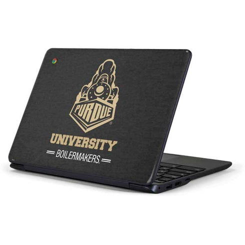 Purdue University Purdue University Boilermakers Signature Logo Samsung Chromebook Skin