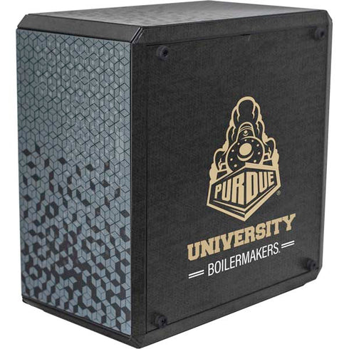 Purdue University Purdue University Boilermakers Signature Logo Cooler Master MasterBox Q300L Mini Tower Skin