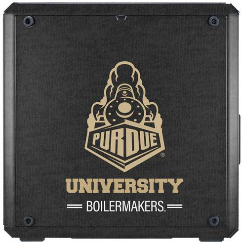 Purdue University Purdue University Boilermakers Signature Logo Cooler Master MasterBox Q300L Mini Tower Skin
