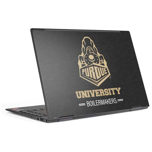 Purdue University Purdue University Boilermakers Signature Logo HP Envy Skin
