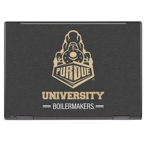 Purdue University Purdue University Boilermakers Signature Logo HP Envy Skin