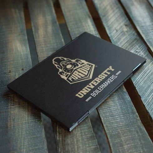 Purdue University Purdue University Boilermakers Signature Logo HP Envy Skin