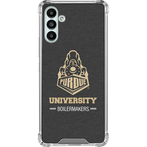 Purdue University Purdue University Boilermakers Signature Logo Galaxy A13 5G Clear Case
