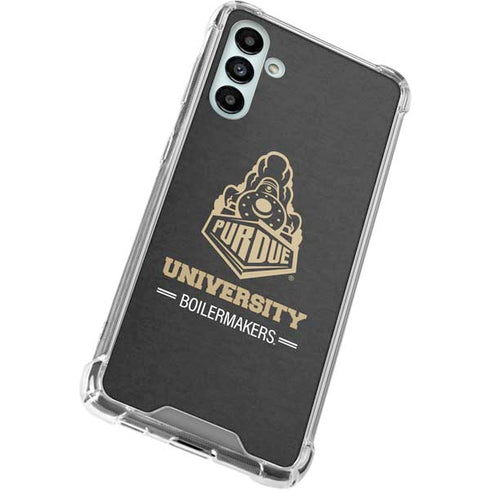 Purdue University Purdue University Boilermakers Signature Logo Galaxy A13 5G Clear Case