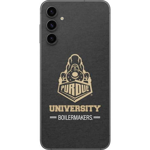 Purdue University Purdue University Boilermakers Signature Logo Galaxy A14 5G Skin