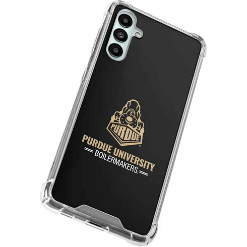 Purdue University Purdue University Boilermakers Signature Logo Galaxy A15 5G Clear Case