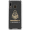 Purdue University Purdue University Boilermakers Signature Logo Galaxy A30 Clear Case
