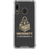 Purdue University Purdue University Boilermakers Signature Logo Galaxy A30 Clear Case
