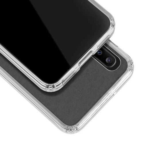 Purdue University Purdue University Boilermakers Signature Logo Galaxy A30 Clear Case