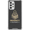 Purdue University Purdue University Boilermakers Signature Logo Galaxy A33 5G Clear Case