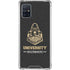 Purdue University Purdue University Boilermakers Signature Logo Galaxy A51 5G Clear Case