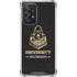 Purdue University Purdue University Boilermakers Signature Logo Galaxy A52 5G Clear Case