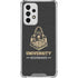 Purdue University Purdue University Boilermakers Signature Logo Galaxy A53 5G Clear Case