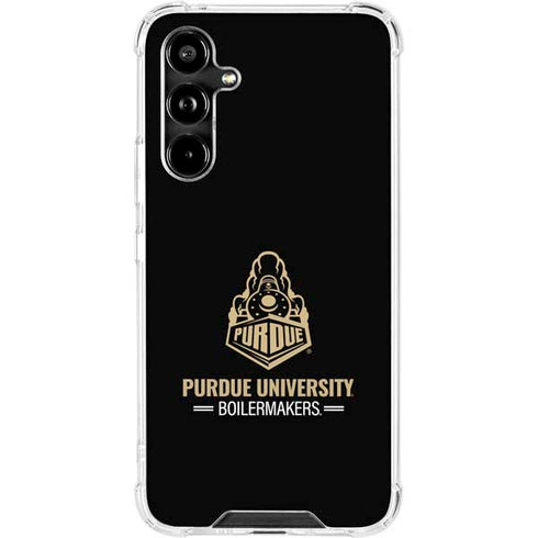Purdue University Purdue University Boilermakers Signature Logo Galaxy A54 5G Clear Case