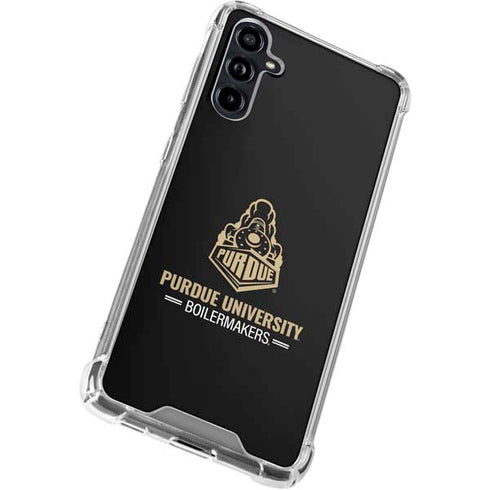 Purdue University Purdue University Boilermakers Signature Logo Galaxy A54 5G Clear Case