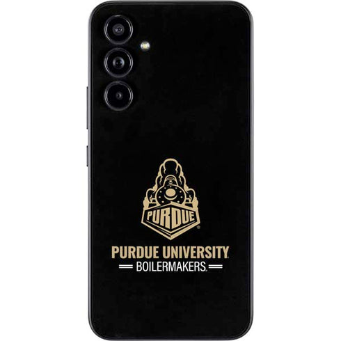 Purdue University Purdue University Boilermakers Signature Logo Galaxy A54 5G Skin