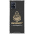 Purdue University Purdue University Boilermakers Signature Logo Galaxy A71 5G Clear Case