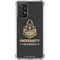 Purdue University Purdue University Boilermakers Signature Logo Galaxy A72 5G Clear Case