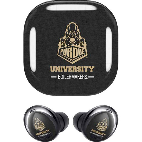 Purdue University Purdue University Boilermakers Signature Logo Galaxy Buds Pro Skin