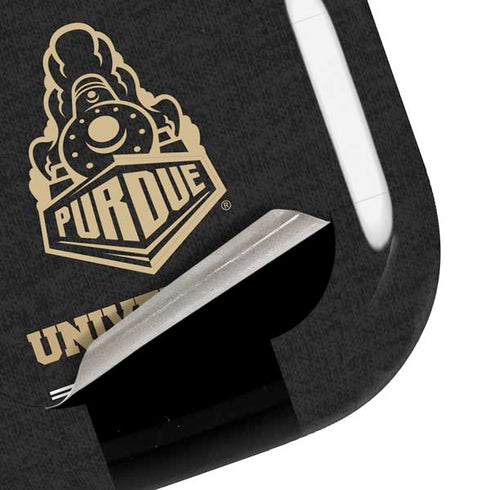 Purdue University Purdue University Boilermakers Signature Logo Galaxy Buds Pro Skin