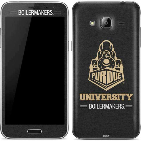 Purdue University Purdue University Boilermakers Signature Logo Galaxy J3 Skin