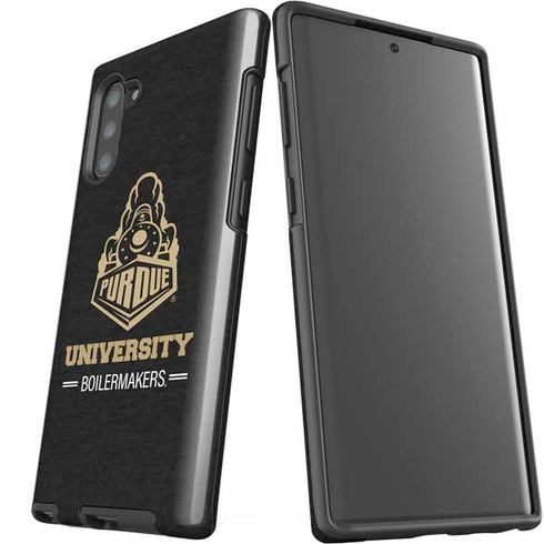 Purdue University Purdue University Boilermakers Signature Logo Galaxy Note 10 Pro Case